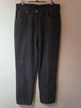Woolwich Pants Mens Size 30 Gray Lined Utility 5 Pockets
